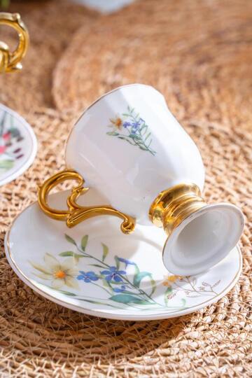 ACAR 7517 LANSY 6 LI KAHVE FİNCAN TAKIMI