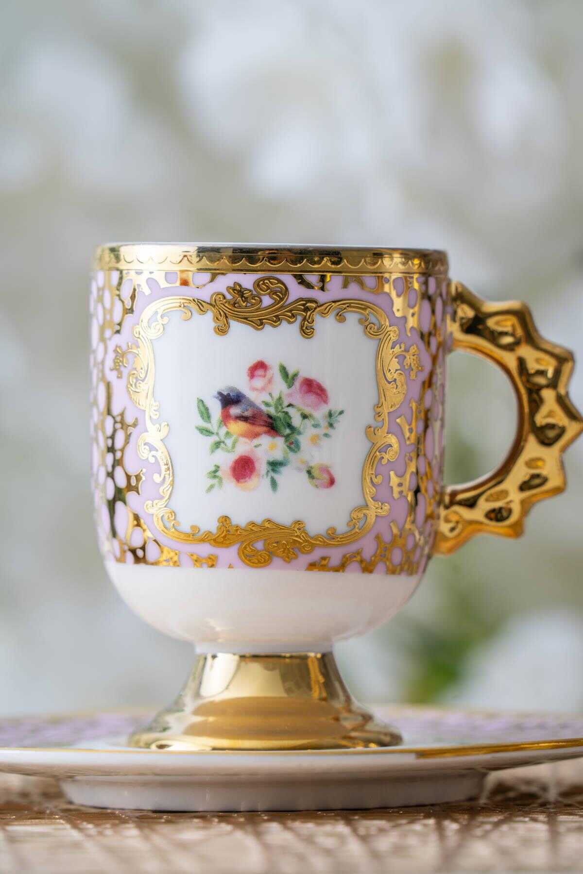 ACAR 5905 ASTOEİA 6LI KAHVE FİNCAN TKM