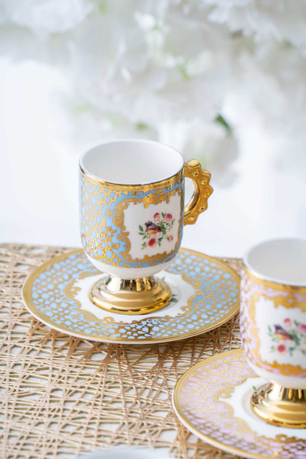 ACAR 5905 ASTOEİA 6LI KAHVE FİNCAN TKM