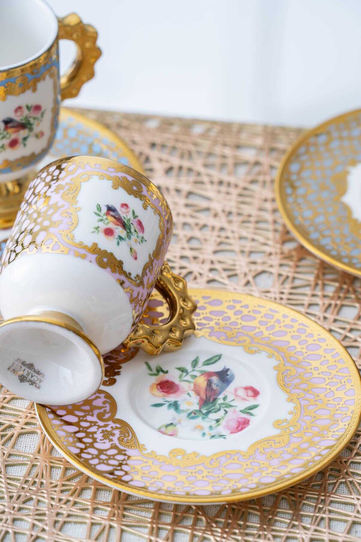 ACAR 5905 ASTOEİA 6LI KAHVE FİNCAN TKM