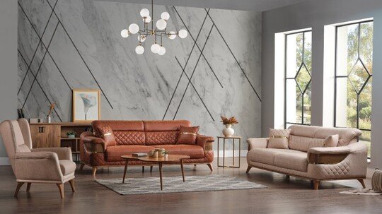 Elfimo Kristal Koltuk Takımı