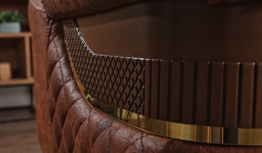 Elfimo Kristal Koltuk Takımı