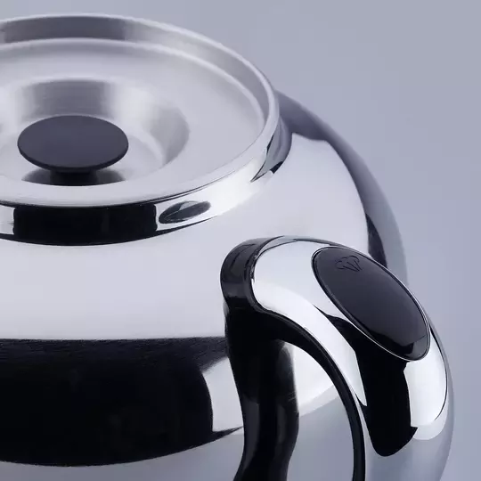 KORKMAZ A842 ÇAYKOLİK-2 SEMAVER İNOX