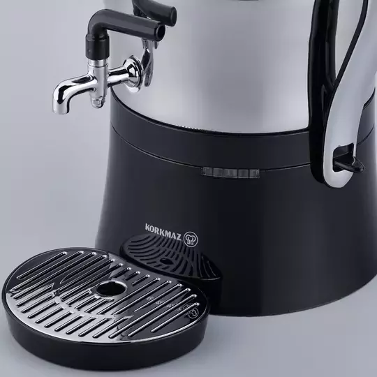 KORKMAZ A842 ÇAYKOLİK-2 SEMAVER İNOX