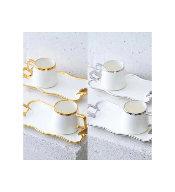 ACAR 7645 WISPER 2 Lİ KAHVE FİNCAN TAKIMI