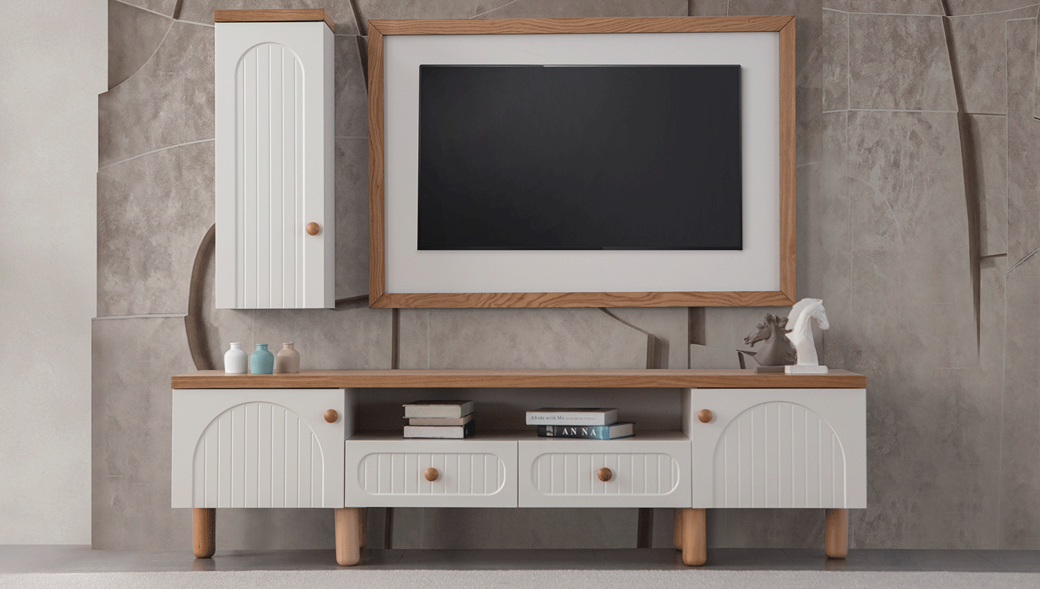 KÖPRÜ ALYA TV ÜNİTESİ