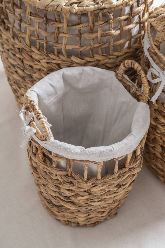 ACAR 6451 HASIR 3LÜ ÇAMAŞIR SEPETİ