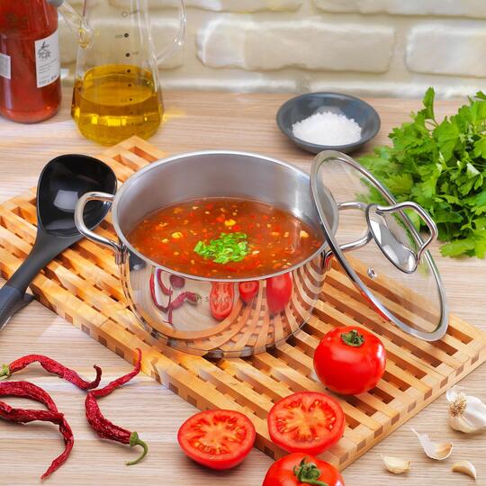 SCHAFER HELD ÇELİK DERİN TENC. 20 CM İNOX