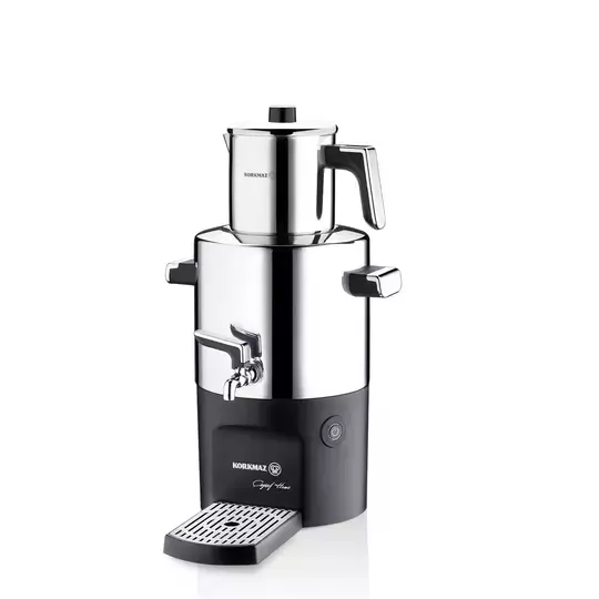 KORKMAZ A844-01 ÇAYŞEF HOME SEMAVER İNOX
