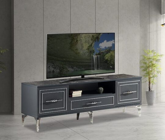 MODELLO MALTA TV ÜNİTESİ GÜMÜŞ