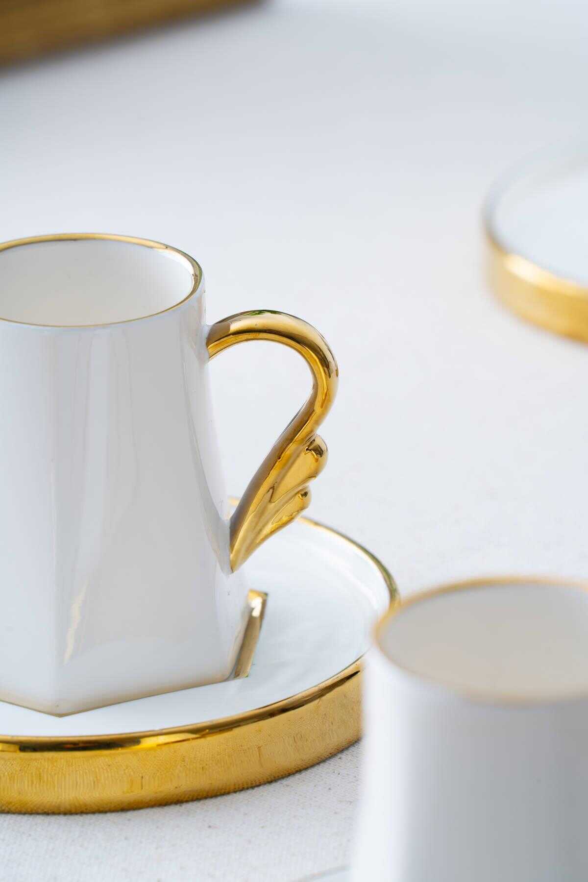 ACAR 6168 MARS 6LI KAHVE FİNCAN TKM