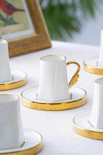 ACAR 6168 MARS 6LI KAHVE FİNCAN TKM