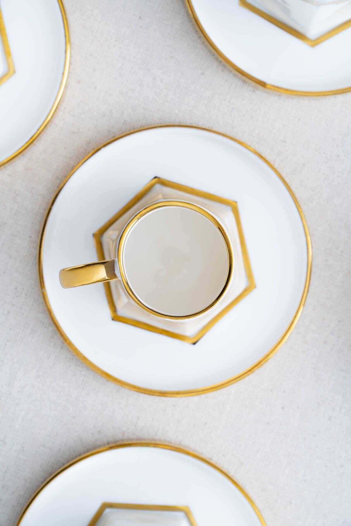 ACAR 6168 MARS 6LI KAHVE FİNCAN TKM