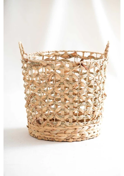 ACAR 6450 HASIR 3LÜ ÇAMAŞIR SEPETİ