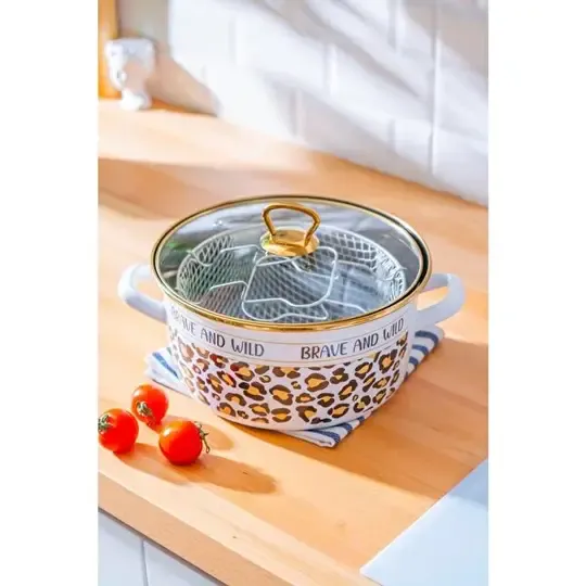 ACAR 7782 QUALİTA-NOVA 22 CM KIZARTMA TENCERESİ