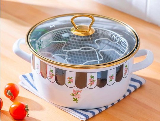 ACAR 7783 QUALİTA-LUMA 22 CM KIZARTMA TENCERESİ