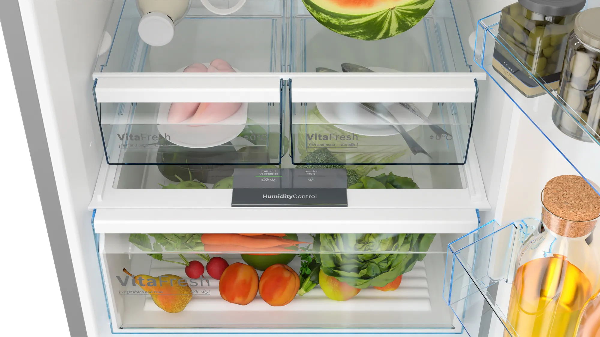 BOSCH KGN55VIF1N SOLO BUZDOLABI