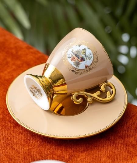 ACAR 5075 MARKIZ 6LI KAHVE FİNCAN TKM