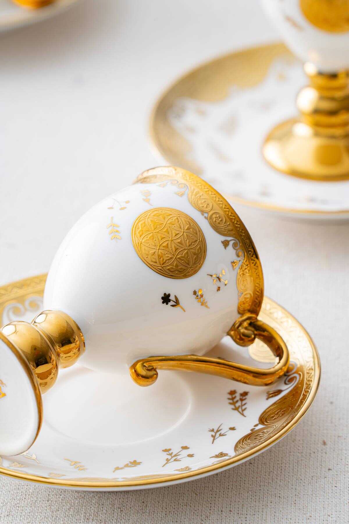 ACAR 6553 DİALLO 6LI KAHVE FİNCAN TKM