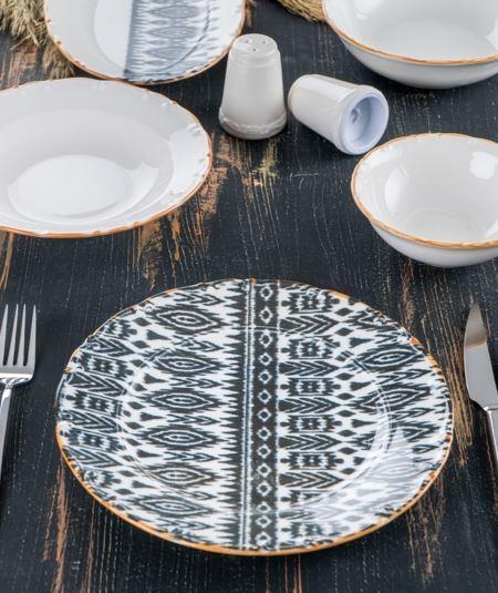 ACAR 5612 SNOW 23  PRÇ PORSELEN YEMEK TKM