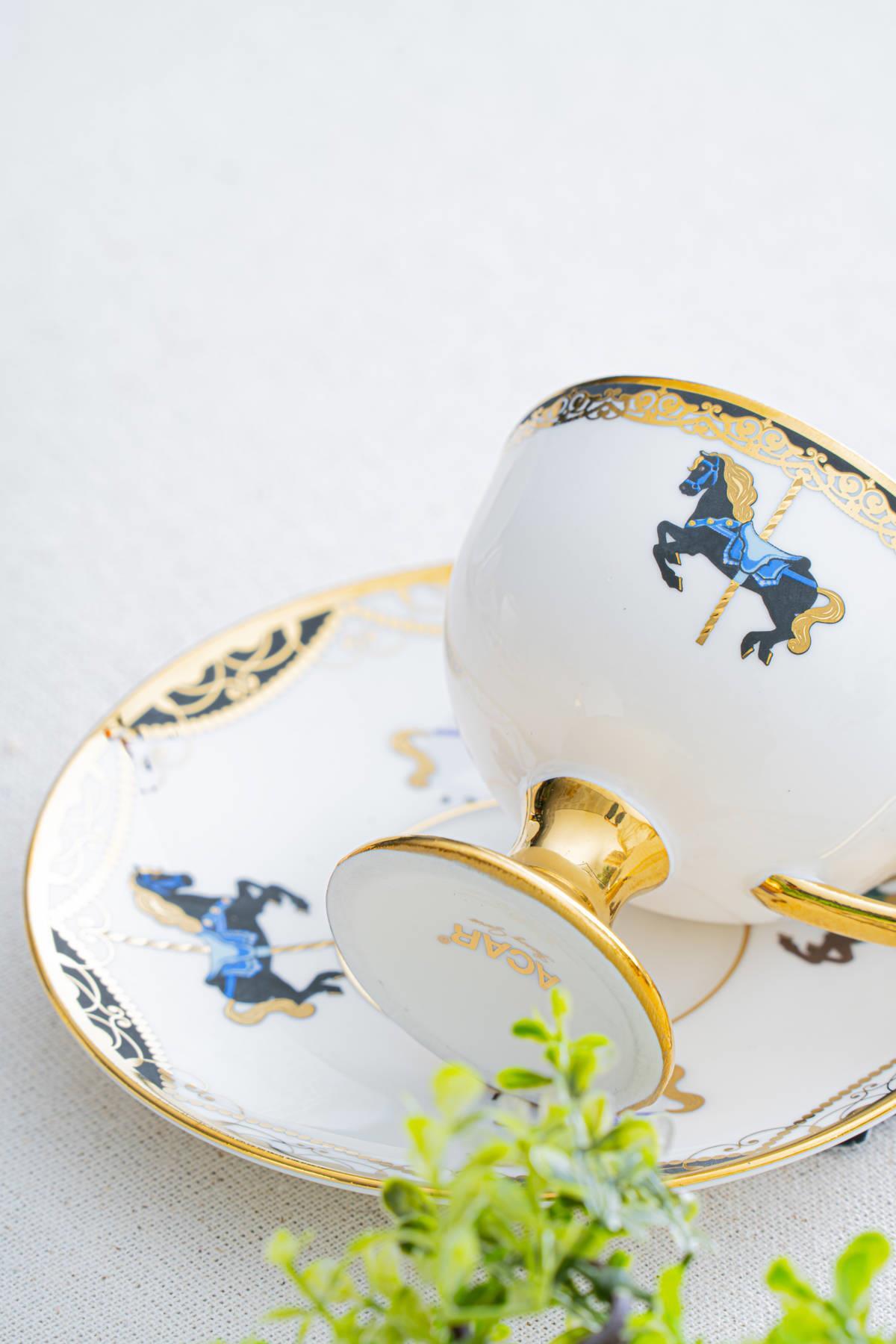 ACAR 6859 LORVİL PLORVİS 6LI KAHVE FİNCAN TKM