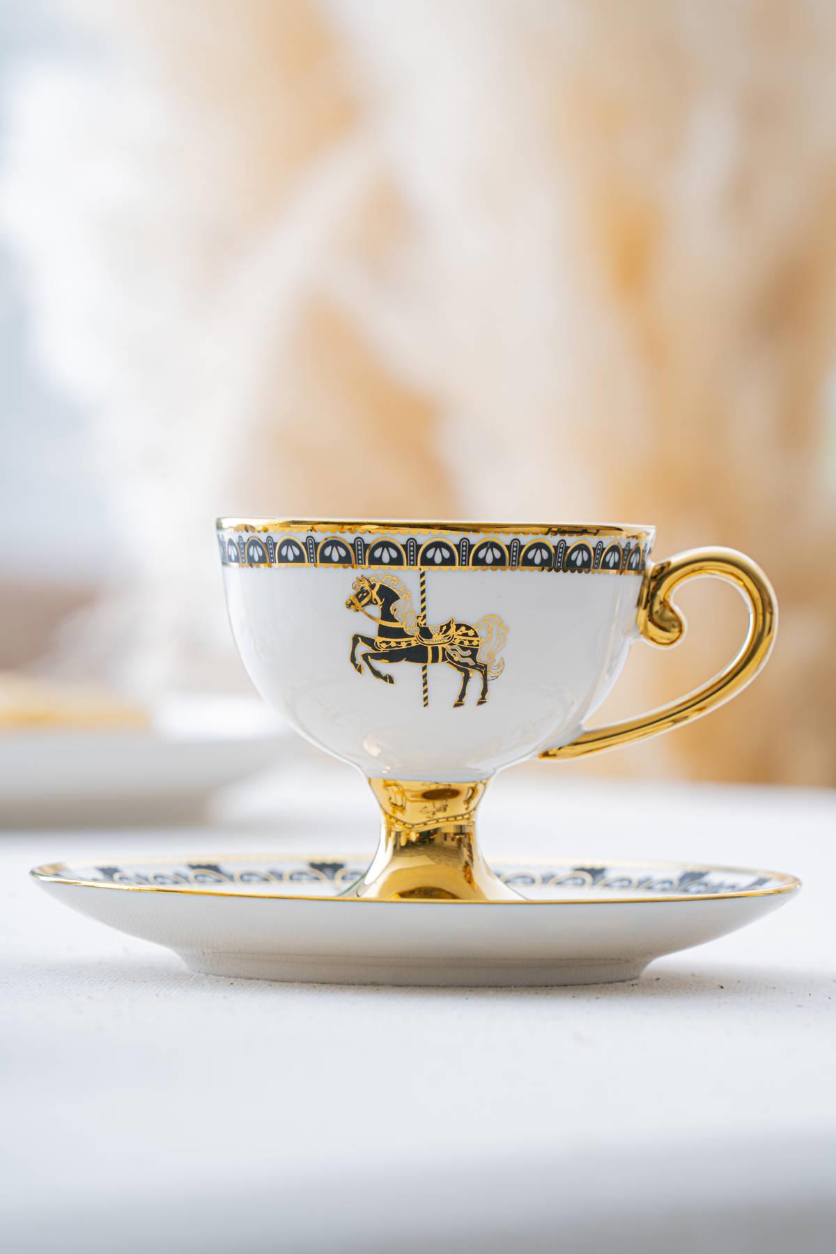 ACAR 6859 LORVİL PLORVİS 6LI KAHVE FİNCAN TKM