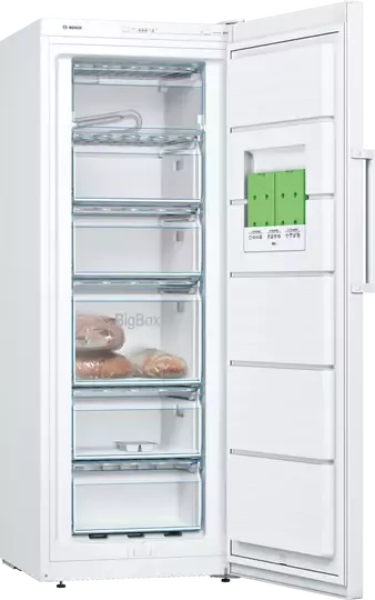 BOSCH GSV29VWE0N 6 ÇEKMECELİ DERİN DONDURUCU