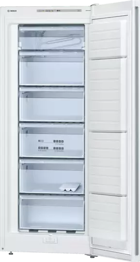 BOSCH GSV24VWE0N 6 ÇEKMECELİ DERİN DONDURUCU