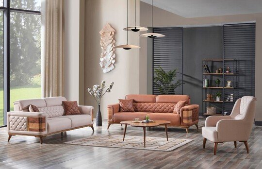 Elfimo Damla Koltuk Takımı