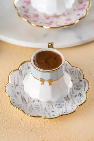 ACAR 196 SİENA 6LI KAHVE FİNCAN TKM