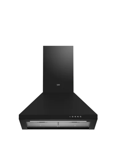 BEKO ADP 61420 S PİRAMİT 60 CM SİYAH DAVLUMBAZ