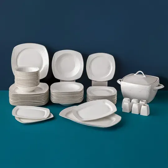 EMSAN BONE NİLÜFER 60 PRÇ HS Y.KARE YMT