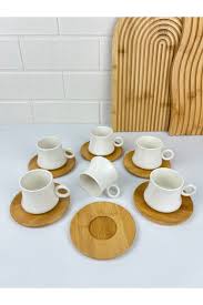 KİTCHEN AHŞAP ALTLIKLI FİNCAN TKM