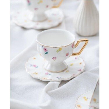 ACAR 6042 CAMİLLA 6LI ÇAY FİNCAN TKM