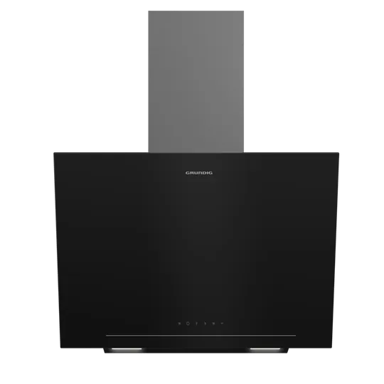 GRUNDİG GDSP 2474BB SİYAH DUVAR TİPİ DAVLUMBAZ