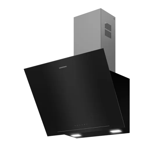 GRUNDİG GDSP 2474BB SİYAH DUVAR TİPİ DAVLUMBAZ