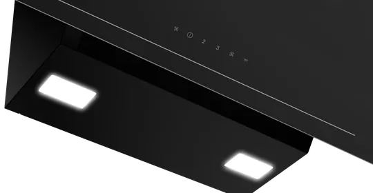 GRUNDİG GDSP 2474BB SİYAH DUVAR TİPİ DAVLUMBAZ