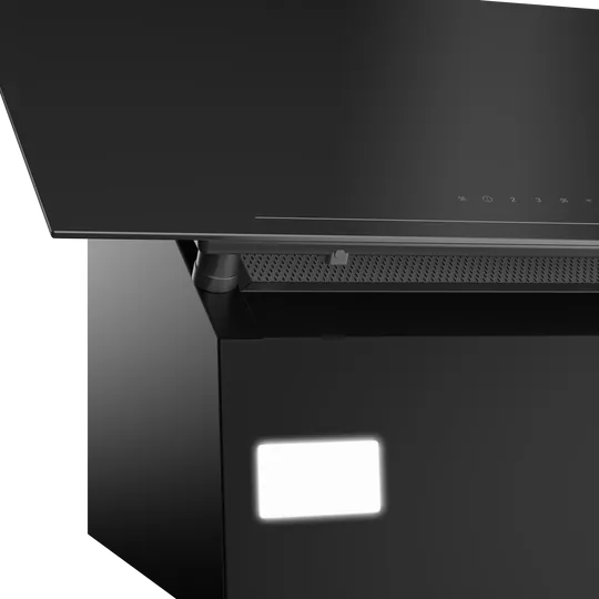 GRUNDİG GDSP 2474BB SİYAH DUVAR TİPİ DAVLUMBAZ