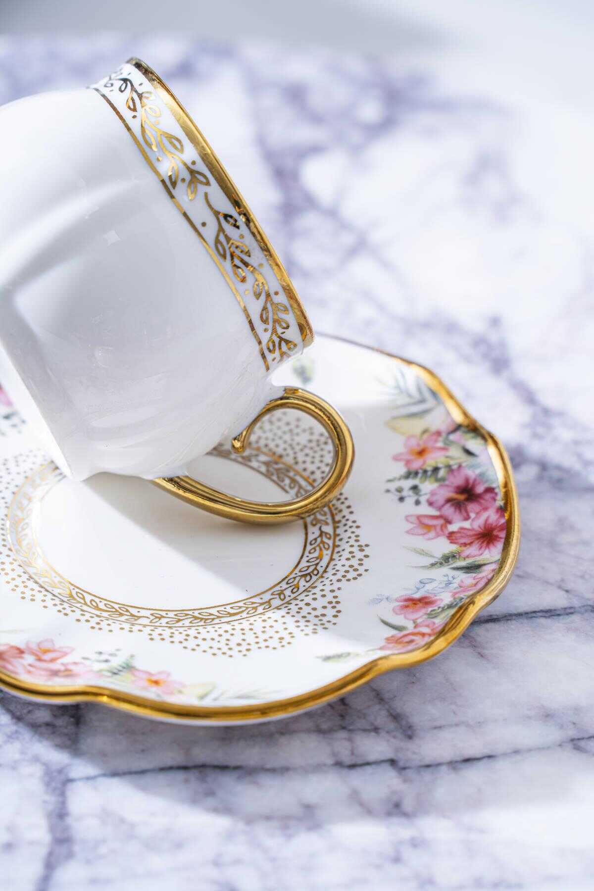 ACAR 6903 SİENNA SAGE 6LI KAHVE FİNCAN TKM