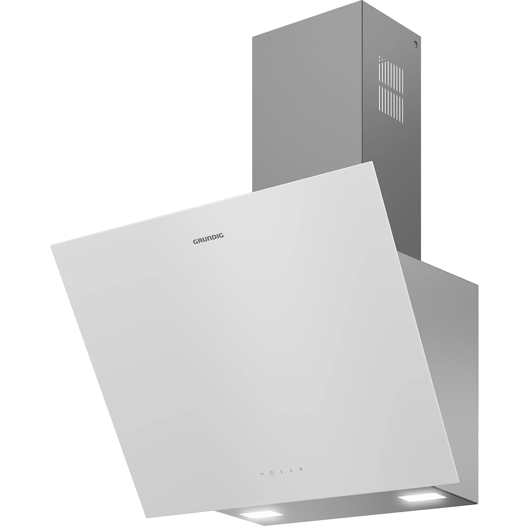 GRUNDİG GDSP 2474BW BEYAZ DUVAR TİPİ DAVLUMBAZ