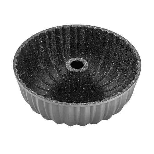 EMSAN SWİSS CRYSTAL KEK KALIBI SİYAH