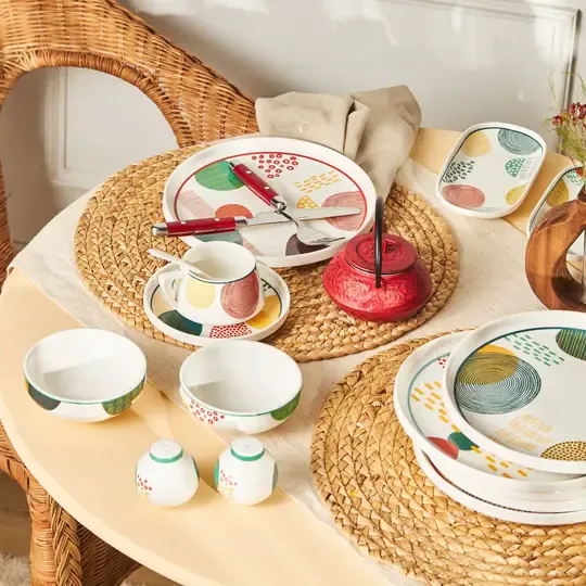 EMSAN COLOR MİX KAHVALTI TKM 32 PRÇ