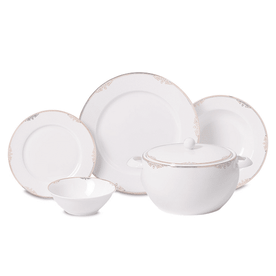 KORKMAZ A8372 PERLA COLL. 60P YEMEK TKM