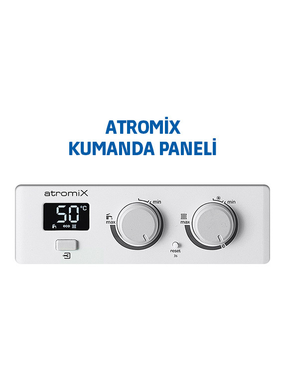 DEMİRDÖKÜM ATROMİX P20 YOĞUŞMALI KOMBİ
