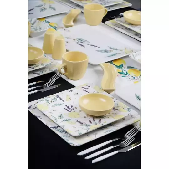 ACAR 12328 33 PRÇ LEMONS KAHVALTI SETİ