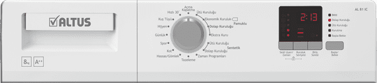 ALTUS AL 81 IC KURUTMA MAKİNESİ