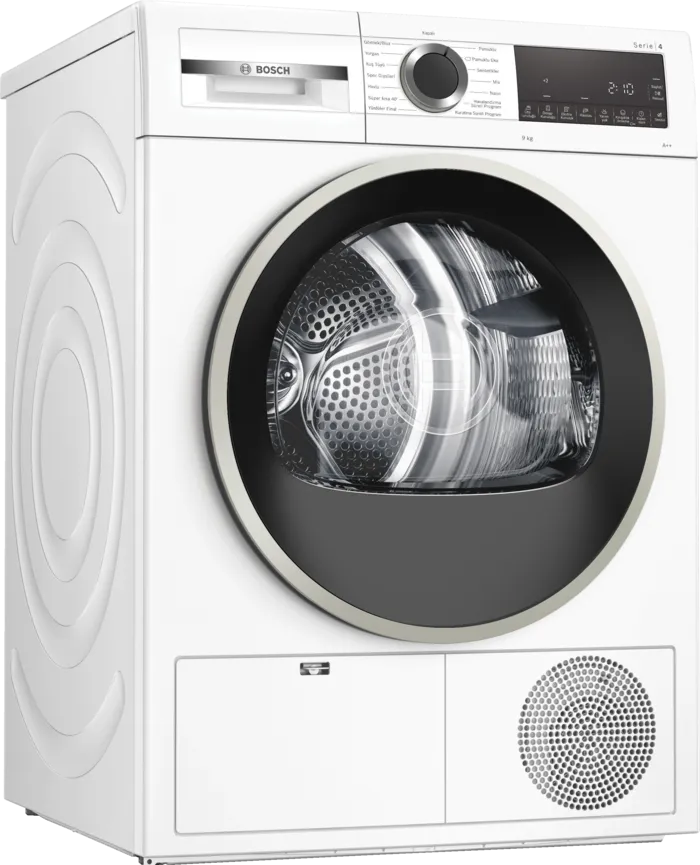 BOSCH WQG24100TR 9 KG ÇAMAŞIR KURUTMA MAKİNESİ