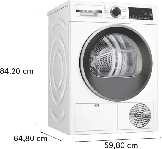 BOSCH WQG241A0TR 9 KG ÇAMAŞIR KURUTMA MAKİNESİ