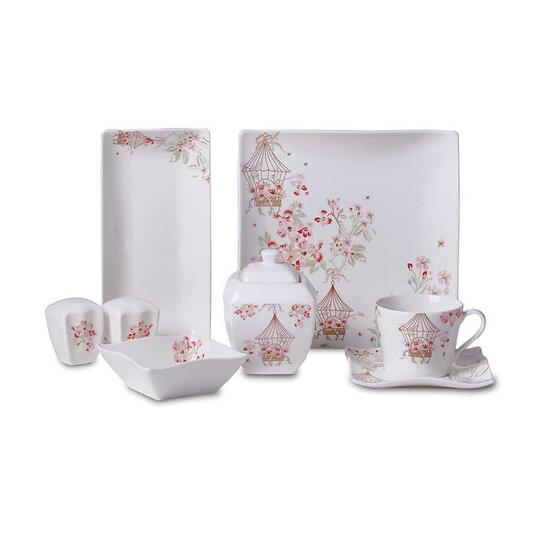 KORKMAZ A8588 LİNK COLL. 28P KAHVALTI TKM (KARE)
