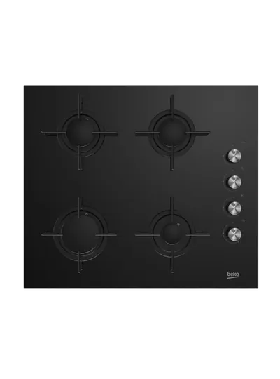 BEKO BSTOC 826 S SİYAH CAM OCAK 8 MM